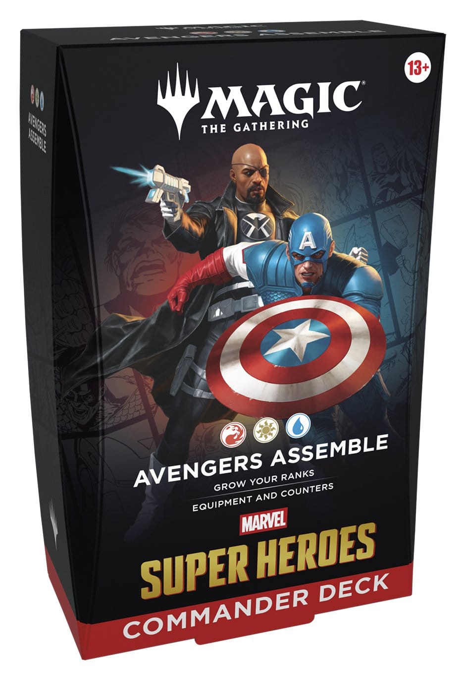 Otra imagen de Marvel Super Heroes: Mazo de commander